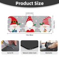 thumbnail image 2 of Fuzoiu Merry Christmas Gnome1 Print Kitchen Faucet Suction Pad, Sink Splash Guard Faucet Mat, Faucet Handle Drip Catcher Tray Drying Mat For Bathroom Kitchen Bathroom Countertop, 2 of 7