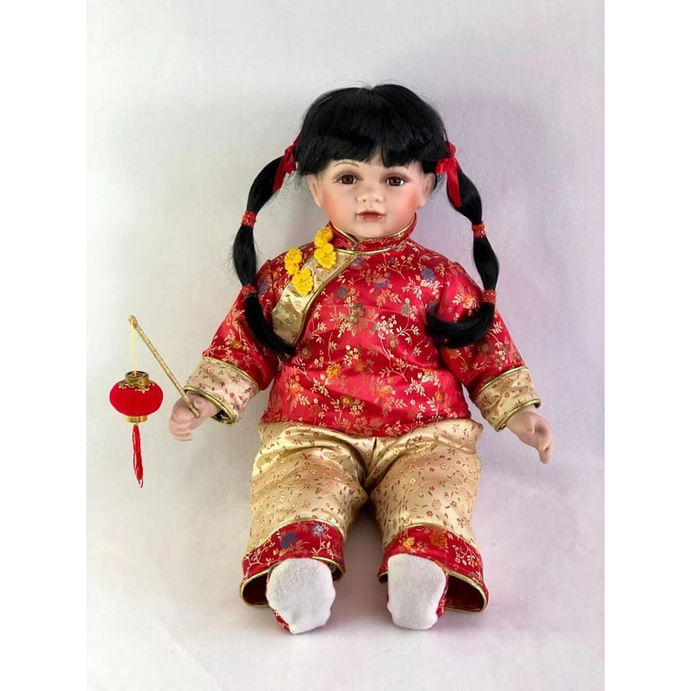 Chinese cheap doll toy