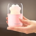 thumbnail image 4 of Humidificador difusor de aromas ultrasónicos LED con aceites esenciales nano para aromaterapia Rosado, 4 of 9