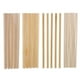 thumbnail image 5 of 5 tiras triangulares de madera de pino para manualidades (10 x 12 mm), 5 of 9