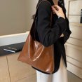 thumbnail image 2 of Bolso Mano Hombro para Mujer Hobo Cuero PU Gran Capacidad, 2 of 9