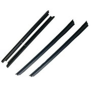 Fairchild KG2188 Belt Weatherstrip 4 pc Kit For 00-06 Chevrolet Tahoe/GMC Yukon/GMC Yukon Denali;02-06 Chevrolet Avalanche/Cadillac Escalade EXT/Cadillac Escalade OEM#15138387|10363024|10363025