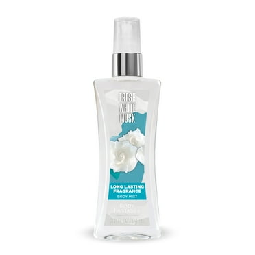 Body Fantasies Signature Fragrance Body Spray, Fresh White Musk, 3.2 fl oz