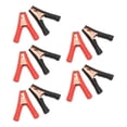 thumbnail image 4 of 5 Sets Battery Jumper Cable Clamps 100A Car Battery  Clamps, Suitable For Car Auto Vehicle Boat, 4 of 8