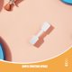 thumbnail image 3 of SHOWERORO 500Ud Etiquetas Adhesivas Para Colgantes Y Pulseras Con Sin Residuos, 3 of 8