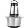 thumbnail image 4 of Stainless Steel Food Chopper 2L Electric Food Processor Meat Grinder Blender Blender Machine Kitchen Appliances, EU Plug, 4 of 5