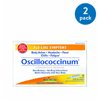 (2 pack) (2 Pack) Oscillococcinum 6 Dose Flu-like Symptom Relief