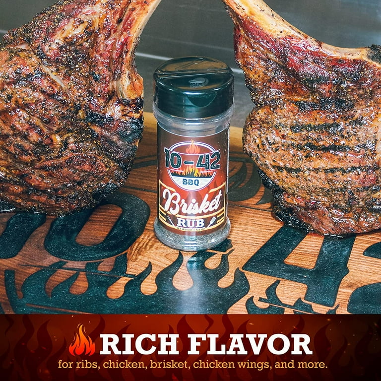 Easy Brisket Rub