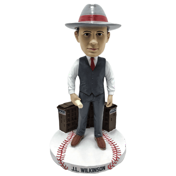J.L. Wilkinson Kansas City Monarchs Negro Leagues Special Edition Bobblehead