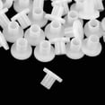 thumbnail image 1 of Insulated Washer,100pcs Transistor Washer Insulated Transistor Washer Bushing Washer Built for Professionals, 1 of 12