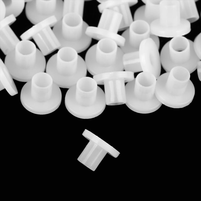 Insulated Washer,100pcs Transistor Washer Insulated Transistor Washer Bushing Washer Built for Professionals