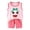 Light Pink, variant on Shadoumai Boys 4t Clothes Dinosaur Train Crew Neck Short Sleeve Tee and Shorts Casual Boys Cotton Clothing 2pc Sets Summer Kids 2 Piece Outfits Boys