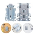 thumbnail image 1 of FOMIYES 2Ud Polea Para Puerta De Inoxidable Rodamiento Para Muebles De Hogar, 1 of 6