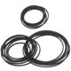 thumbnail image 2 of 40pcs Recorder Rubber Belts Cassette Player Belts Replacement Cassette Tape Player Belts, 2 of 4