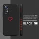 thumbnail image 3 of Case For Xiaomi 13 12 12S 11 11T 10 10S 9 9SE 8 8SE Pro Ultra Lite Colour Simple Liquid Silicone Case Simple Lover Line Art, 3 of 5