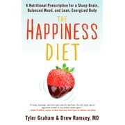 Pre-Owned The Happiness Diet: A Nutritional Prescription for a Sharp Brain, Balanced Mood, and Lean, Energized Body (Paperback) 1609618971 9781609618971