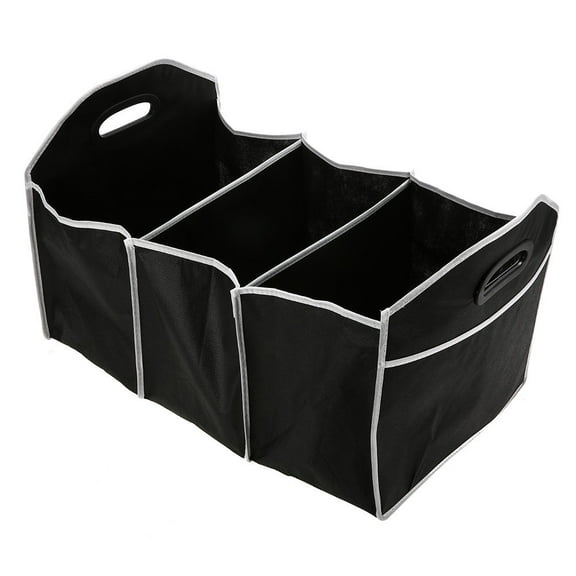 Trunk Organizer Collapsible Fold Storage Bin Bag Grocery Caddy Space Saver Car Truck Auto