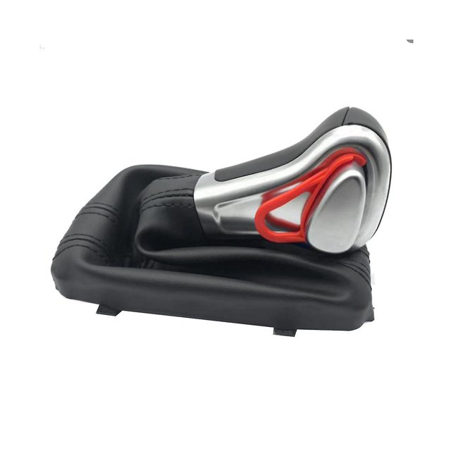 Perilla de cambio de marchas automática Yashi Para A6 A3 8P A4 B8 A5 Q5 2009-2014 negro