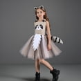 thumbnail image 2 of Adorable Character Dress for Girls, Pirate-Themed Toddler Buccaneer with Skirt for Stage Performance, Role Play, Halloween, Birthday Parties, and Dance Events, 2 of 9