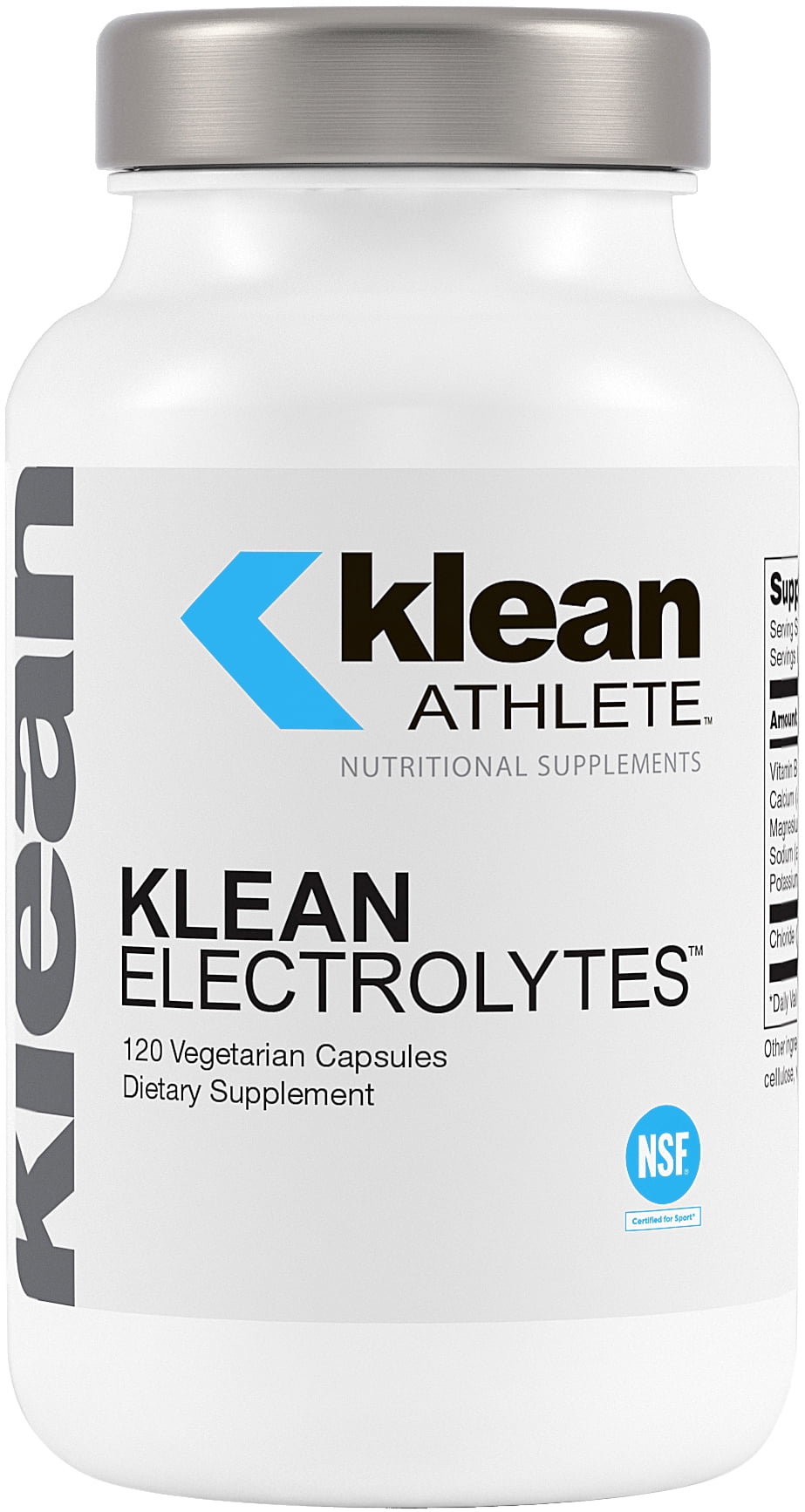 Klean Athlete Klean Electrolytes Replenishes Minerals For Hydration 