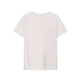 thumbnail image 3 of Girl's Graphic Print T-Shirt - Short Sleeve Crew Neck Casual Top with Peace Symbols & Inspirational Quote, Lightweight Summer & Spring Tee, Machine Washable, Nontransparent Fabric, 3 of 6