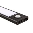 thumbnail image 2 of Luz Led para debajo de los muebles de cocina, Sensor de luz Led, movimiento recargable por Usb para armario de cocina, armario, dormitorio, luz de cama, 2 of 3