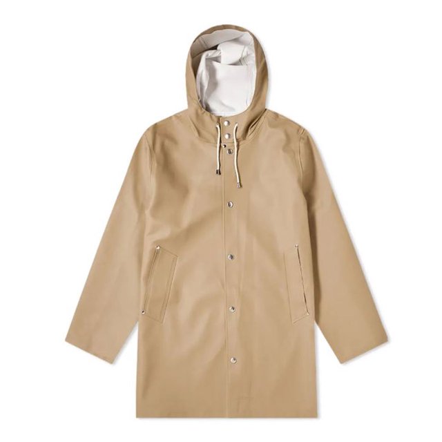 STUTTERHEIM Unisex Stockholm Classic Raincoat Stripe Reflective X-Small