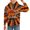 Z1-Orange, variant on Child Toddler Boys Girls Long Sleeve Solid Warm Hoodie Pullover Tops Pants Kids Outfits Sweat Suit