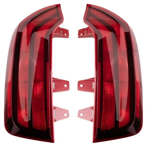 New Pair of Tail Lights Compatible With Kia Telluride 3.8L 2020 2021 2022 2023 By Part Numbers KI2804160 92401 S9500 92402 S9500 762405-43669-2 KI2805160 762405-43668-5