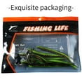 thumbnail image 3 of WBQ Wacky Worms/Soft Plastic Worm Stick Baits / - Durable Fishing Lures for Bass and More, 3 of 6