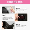 thumbnail image 4 of Upgraded Keratin Leave-In Conditioner Repair Strengthen Damaged Hair - Frizz Control Lightweight Keratin Hair Conditioner - Non-Greasy Hydrating All Hair Types 100ml, 4 of 6