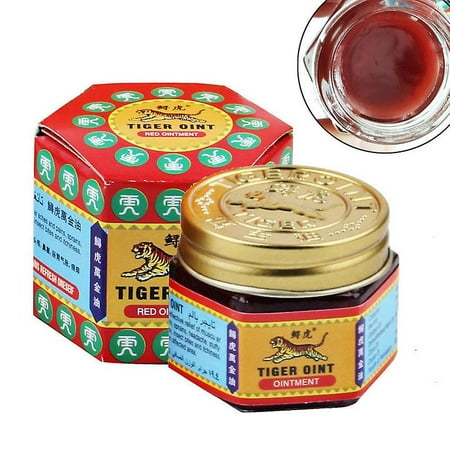 Tiger Balm Mosquito Ointment Insect Bite Joint Painkiller Red | Walmart