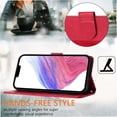 thumbnail image 5 of Classic Style Flip Case for iphone 17 Wallet Case Shockproof Rfid Blocking Magnetic Closure Card Holder, 5 of 5