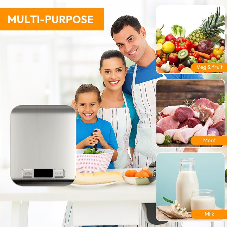 DAYBETTER Digital Food Scale, 22lb photo 5