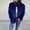 Blue, variant on And Winter Women's High Necked Zipper Casual Jacket Weather Channel Jacket Womens Suede Winter Coat Collapsible Jacket Sweater Coat plus Raincoat Denim Laye Hoodie Womens Heavy Winter Coat Warm Winter
