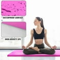 thumbnail image 6 of RitFit 3' x 6' Folding Gymnastics Mat with Carrying Handles for Yoga, Stretching, Core Workouts(Pink), 6 of 10