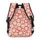 thumbnail image 4 of Fotbe Beige Flowers Mochila Casual con Estampado para Escuela, Viajes y Actividades al Aire Libre - Duradera, Ligera y Cómoda, 4 of 5