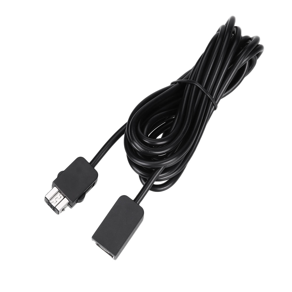 Game Controller Extension Cable Black Classic Edition for Nintendo