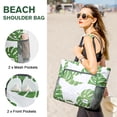 thumbnail image 4 of Bolsa de Playa G4Free Impermeable, a Prueba de Arena, Gran Capacidad, Verde, 4 of 7