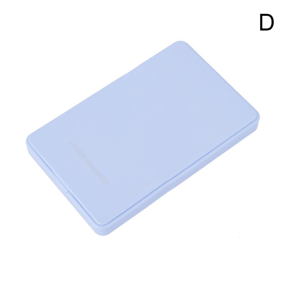 2.5'' External 1TB Ultra Slim Hard Disk Drive&USB 2.0 Transfe HDD Portable T4F2