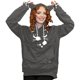 thumbnail image 1 of Gibobby Sudaderas con cremallera para mujer Sudaderas de otoño e invierno para mujer, suéter holgado de lana con capucha para mascotas, sudaderas con bolsa grande para perros y gatos （Gris， XL), 1 of 5