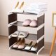 thumbnail image 3 of Vanzlife-Zapatero multicapa para el hogar, organizador y almacenamiento de zapatos, armario de fácil montaje, ahorro de espacio, soporte para el hogar, 3 of 4
