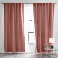 thumbnail image 3 of Cortinas Blackout Larga VIANNEY Catania Deep Rose, 3 of 3