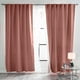 thumbnail image 3 of Cortinas Blackout Larga VIANNEY Catania Deep Rose, 3 of 3