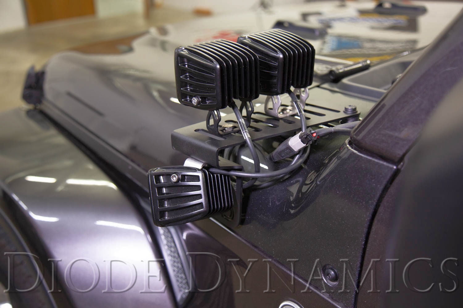 Diode Dynamics DD6092 Light Bar Mounting Kit