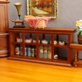thumbnail image 2 of Vitrina Dollhouse Bakery en miniatura de madera a escala 1:12, 2 of 3