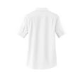 thumbnail image 5 of Port Authority Ladies Short Sleeve Superpro Oxford Shirt, 5 of 5