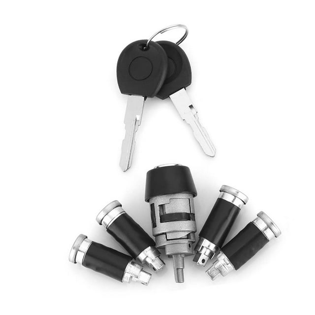 Ignition Lock, Aluminum Alloy 357905855A Abrasion Professional Sturdy for Car Accessories