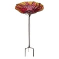 thumbnail image 3 of Birdbath/Feeder Stake - Red, 3 of 5