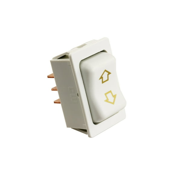JR Products 12385 Slide-Out Switch for 13971 Harness - White